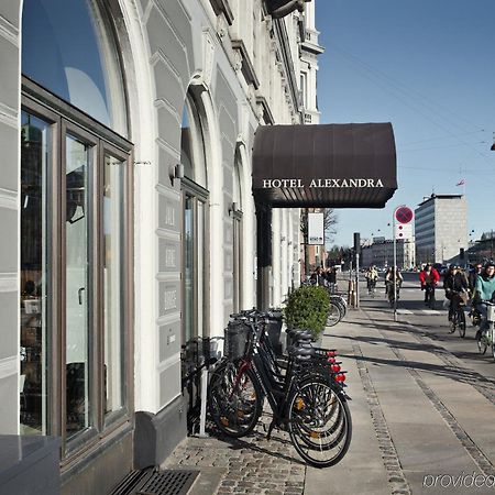 Hotel Alexandra Kopenhagen Bagian luar foto