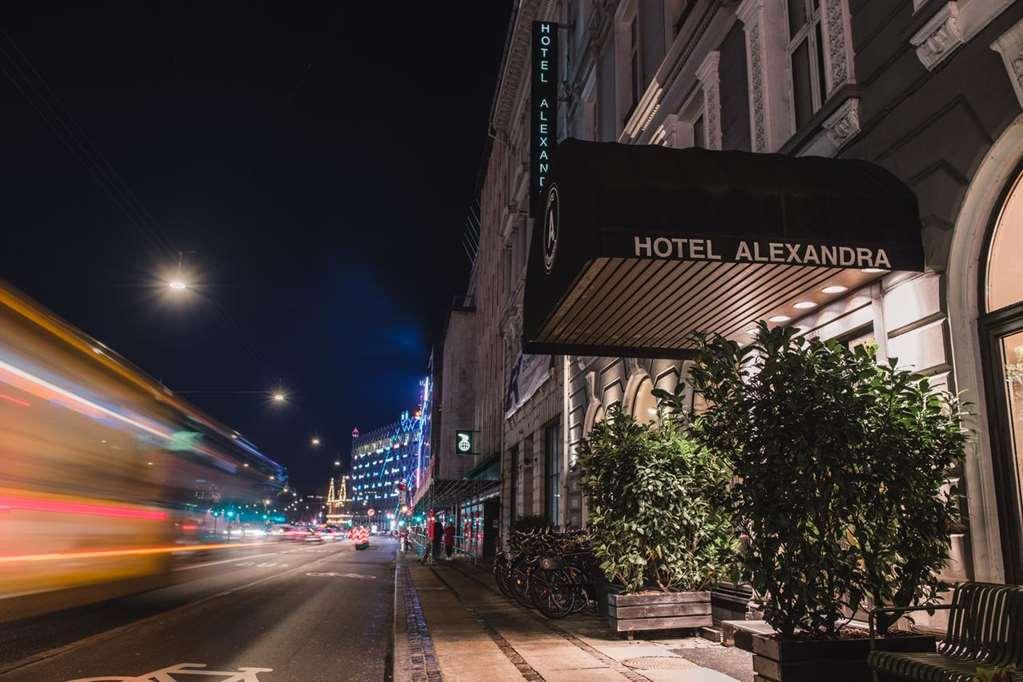 Hotel Alexandra Kopenhagen Bagian luar foto